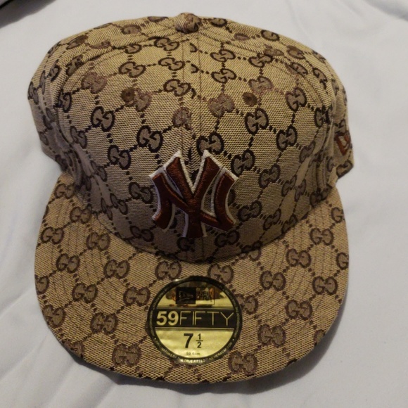 gucci new era cap